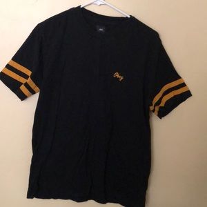 Black obey shirt